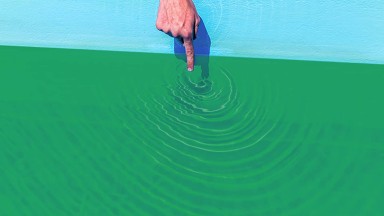 Що засипати в басейн, щоб не цвіла вода